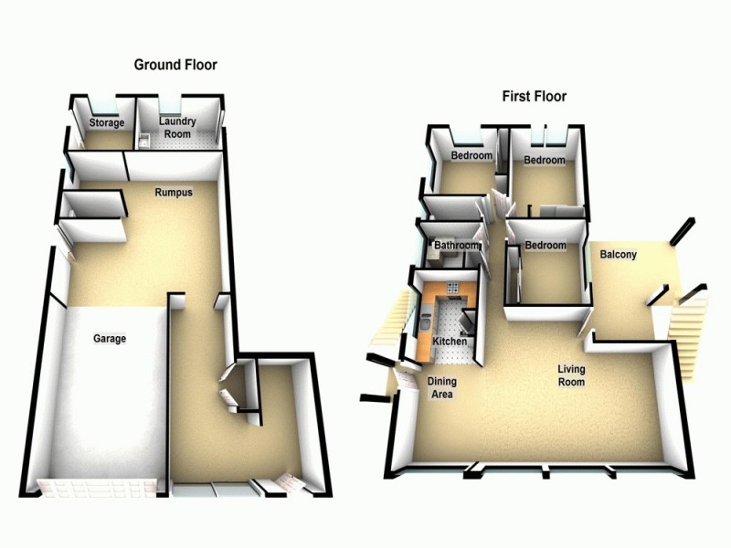 34 Kurwongbah Drive, Petrie QLD 4502 Floorplan