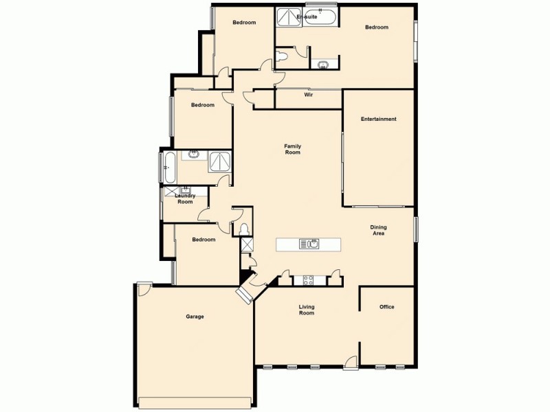 28 Homeland Crescent, Warner QLD 4500 Floorplan