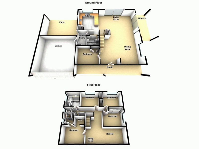 2 Lukla Court, Warner QLD 4500 Floorplan