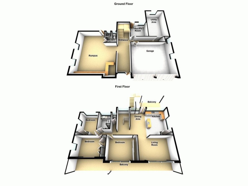 1 Fox Street, Strathpine QLD 4500 Floorplan