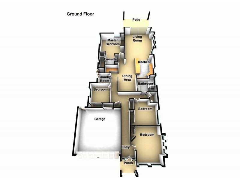 37 Flamingo Drive, Banksia Beach QLD 4507 Floorplan