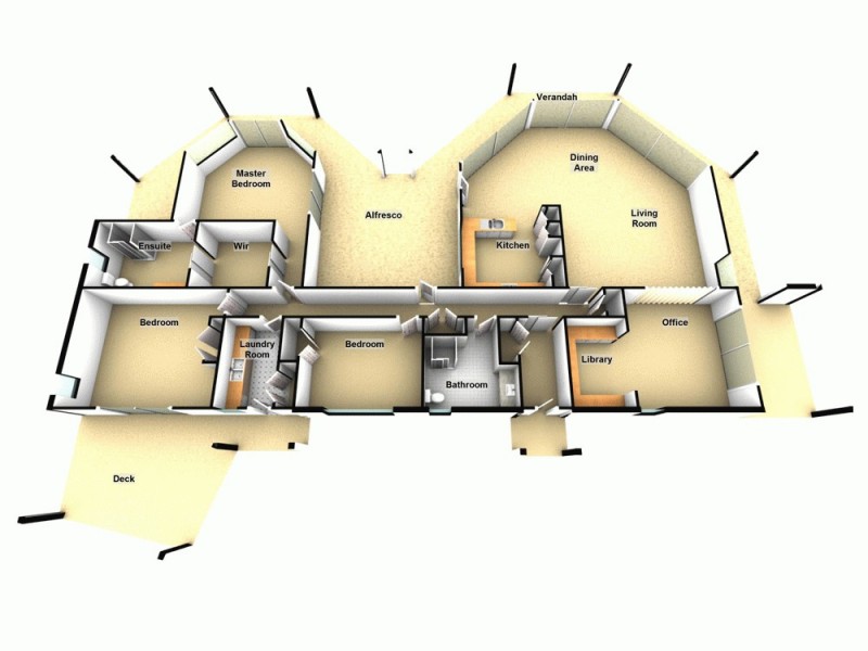 16 Royston Street, King Scrub QLD 4521 Floorplan