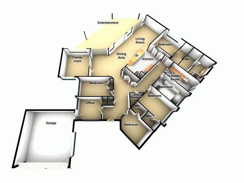 25 Montclare Court, Cashmere QLD 4500 Floorplan