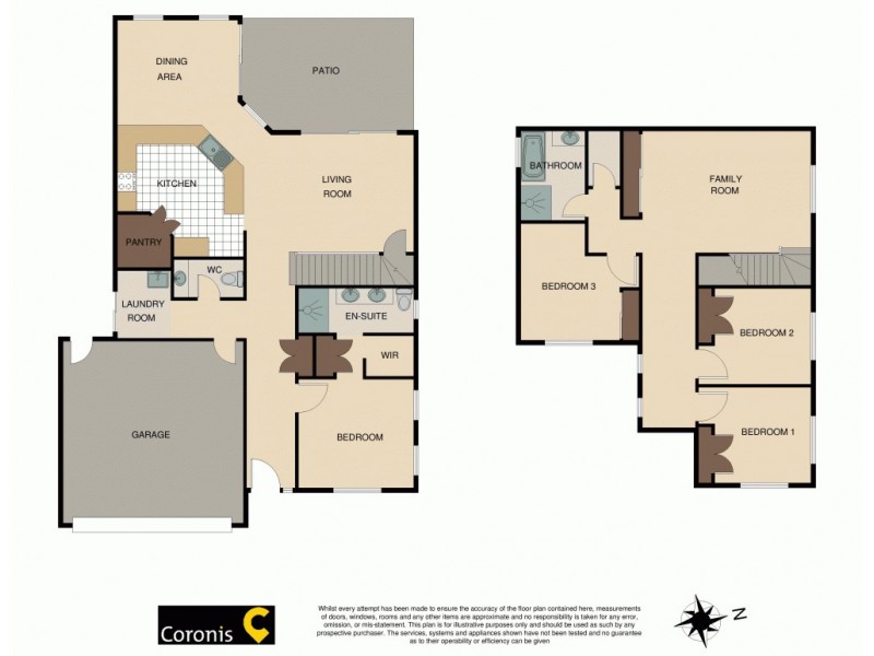 8 Atlantic Place, Warner QLD 4500 Floorplan