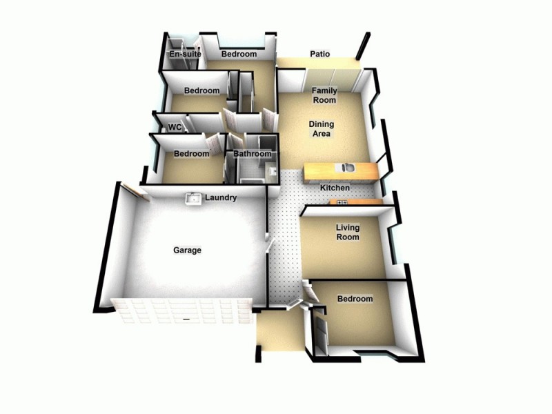 52 Kidston Crescent, Warner QLD 4500 Floorplan