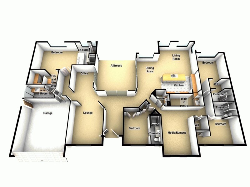 37 Diane Drive, Dayboro QLD 4521 Floorplan