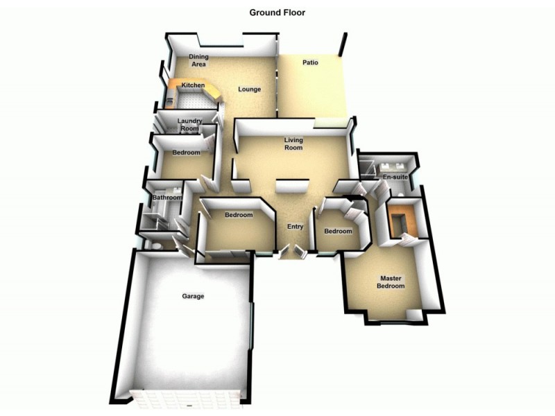 20 Valencia Court, Eatons Hill QLD 4037 Floorplan