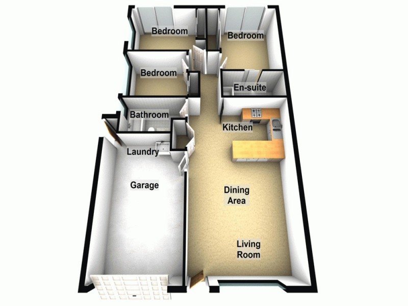 112/14 Everest Street, Warner QLD 4500 Floorplan