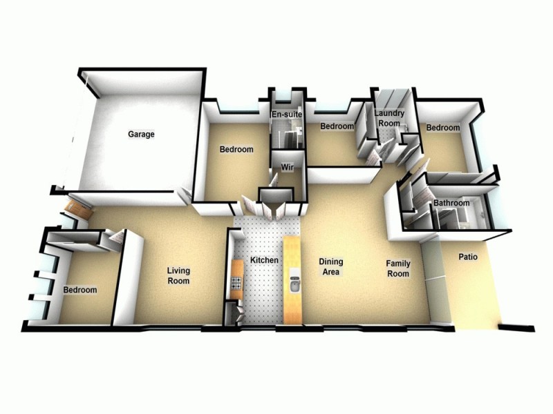 8 Winlock Circuit, Warner QLD 4500 Floorplan