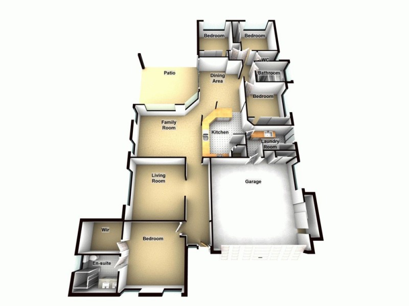 3 Patrone Court, Warner QLD 4500 Floorplan