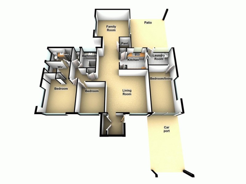 24 Outlook Parade, Bray Park QLD 4500 Floorplan