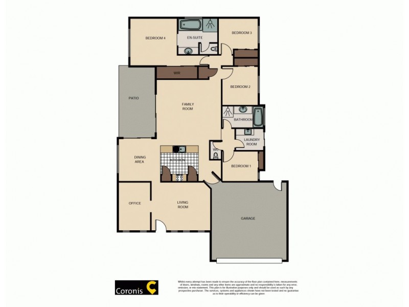 60 Gordons Crossing Road East, Joyner QLD 4500 Floorplan