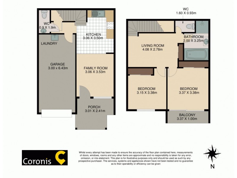 20 Kosciusko Lane, Fitzgibbon QLD 4018 Floorplan
