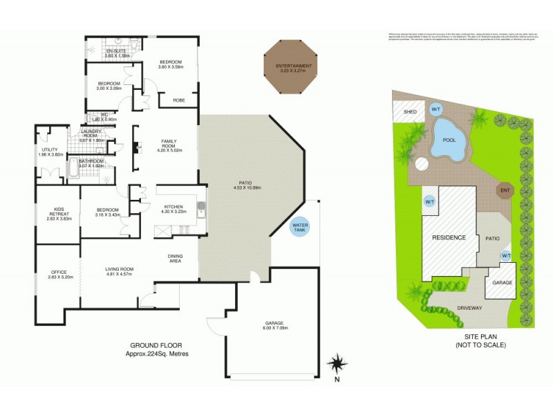 26 Brittainy Street, Petrie QLD 4502 Floorplan