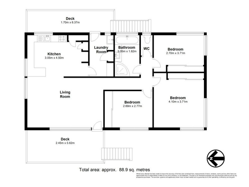78 Bellicent Road, Bracken Ridge QLD 4017 Floorplan