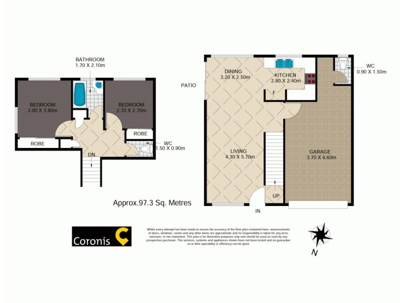 12/10 Stanton Road, Tingalpa QLD 4173 Floorplan