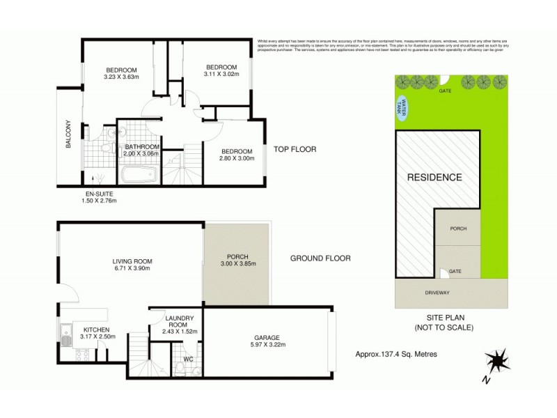 2/115 Todds Road, Lawnton QLD 4501 Floorplan