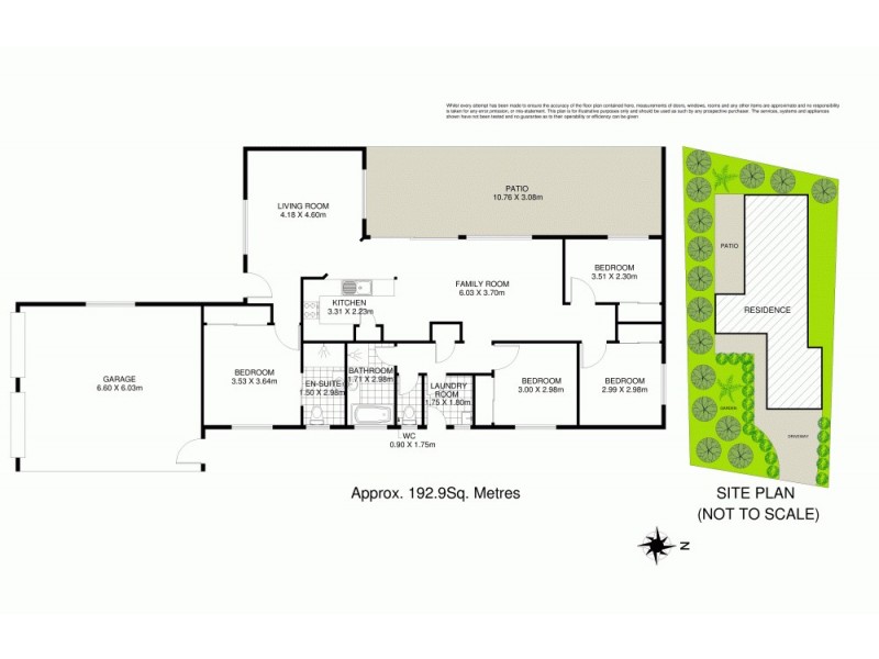 7 Wargon Court, Petrie QLD 4502 Floorplan