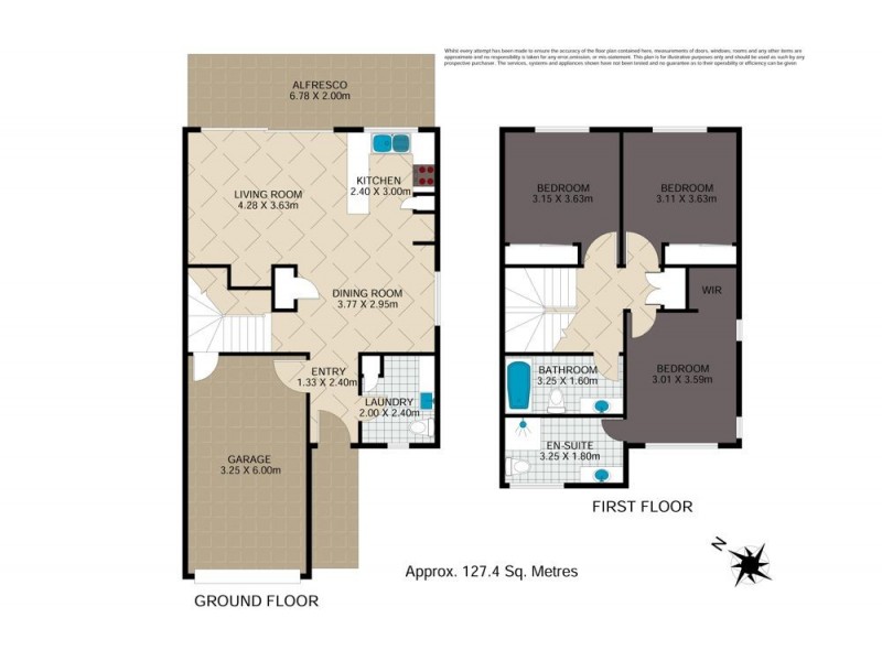 26/9 Houghton Street, Petrie QLD 4502 Floorplan