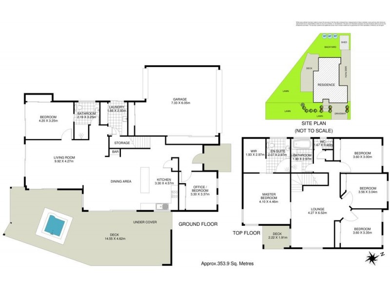 14 King Parrot Close, Narangba QLD 4504 Floorplan