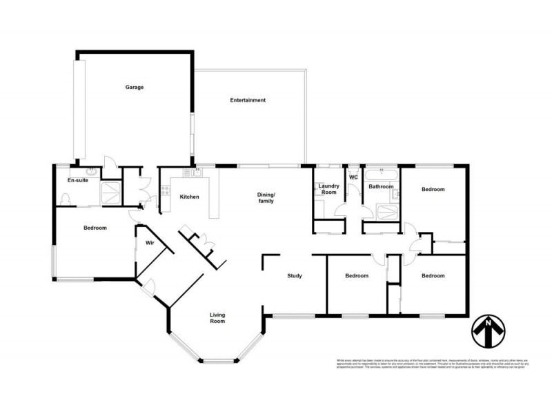 Cashmere QLD 4500 Floorplan