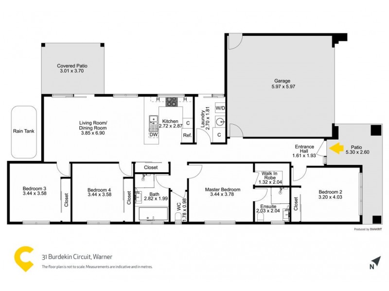 31 Burdekin Circuit, Warner QLD 4500 Floorplan