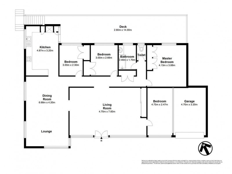 1 Ashley Road, Chermside West QLD 4032 Floorplan