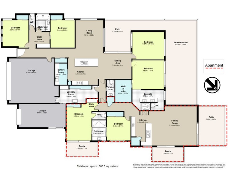 9 Dana Street, Cashmere QLD 4500 Floorplan