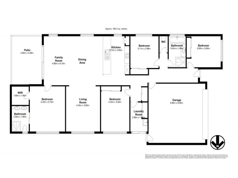 11 Verdant Street, Mango Hill QLD 4509 Floorplan