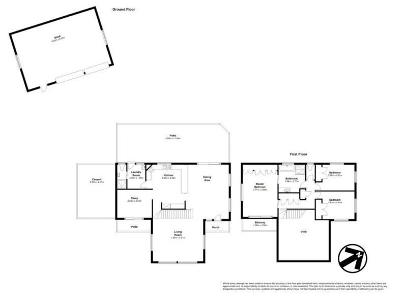 11 Brittainy Street, Petrie QLD 4502 Floorplan