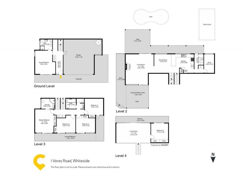 1 Vores Road, Whiteside QLD 4503 Floorplan