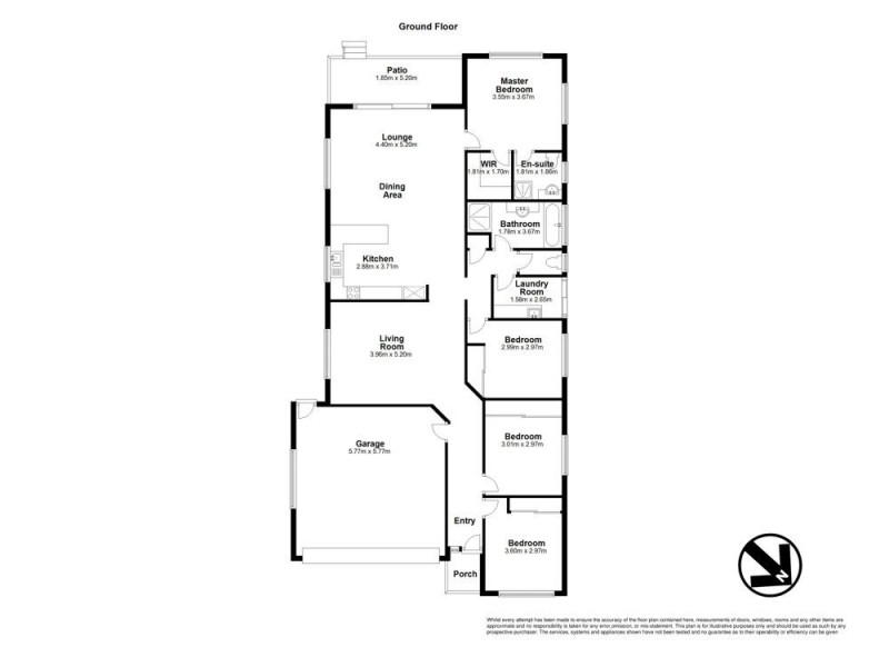 5 Hume Circuit, Warner QLD 4500 Floorplan