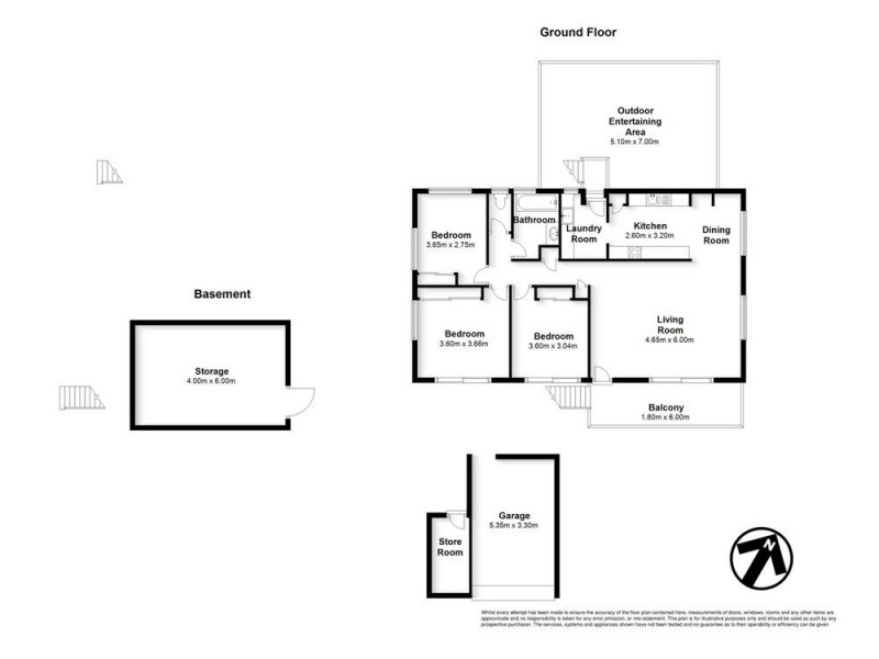 6 Alawara Street, Petrie QLD 4502 Floorplan