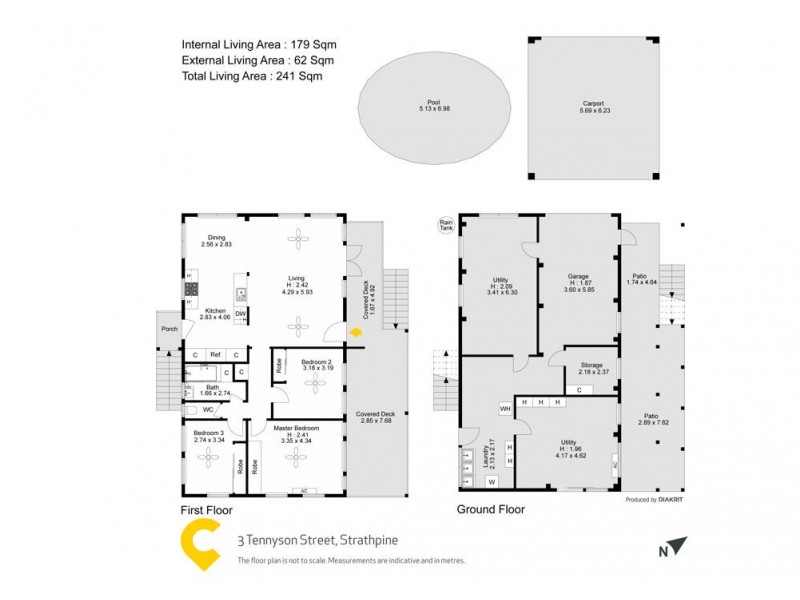 3 Tennyson Street, Strathpine QLD 4500 Floorplan