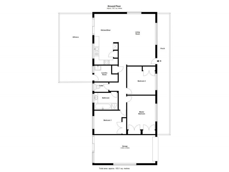 32 Olivia Drive, Kallangur QLD 4503 Floorplan