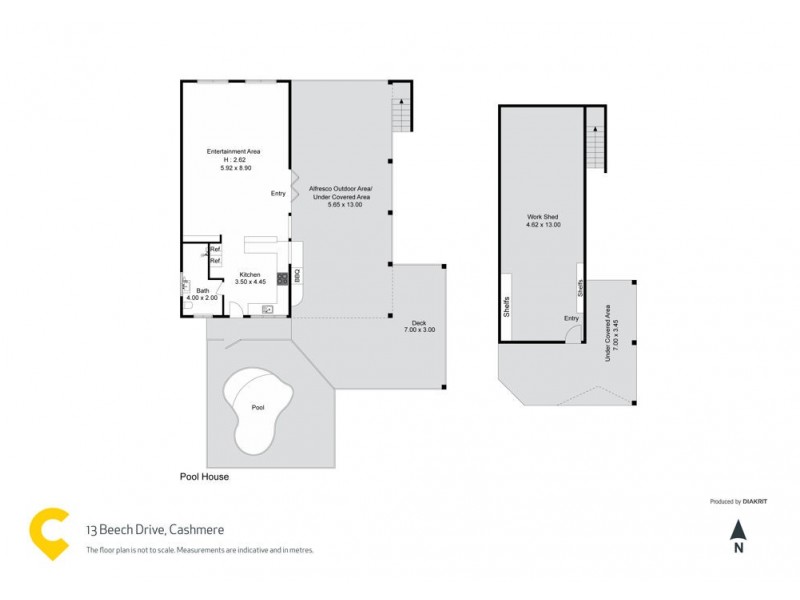 13 Beech Drive, Cashmere QLD 4500 Floorplan