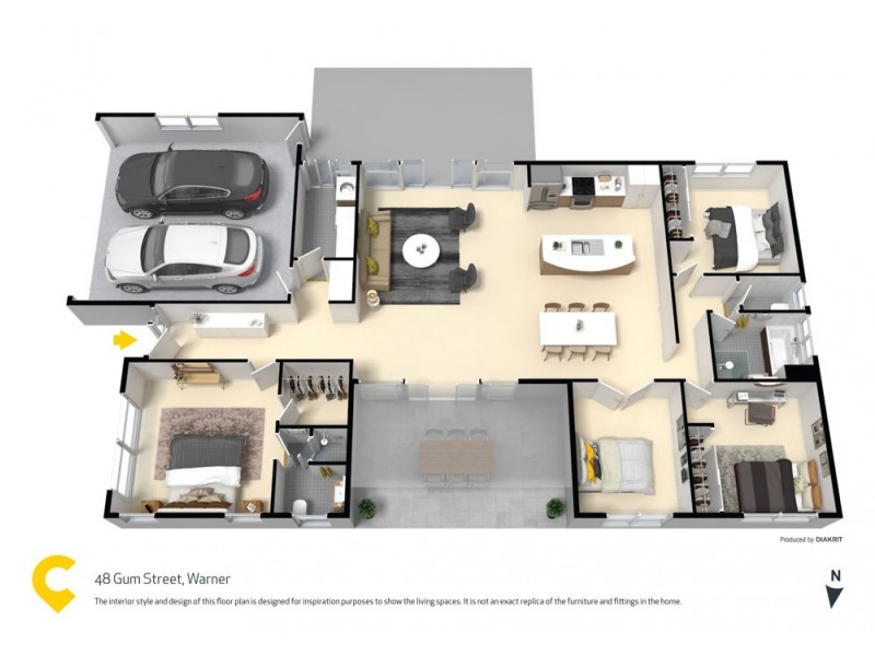 48 Gum Street, Warner QLD 4500 Floorplan