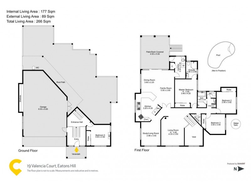19 Valencia Court, Eatons Hill QLD 4037 Floorplan