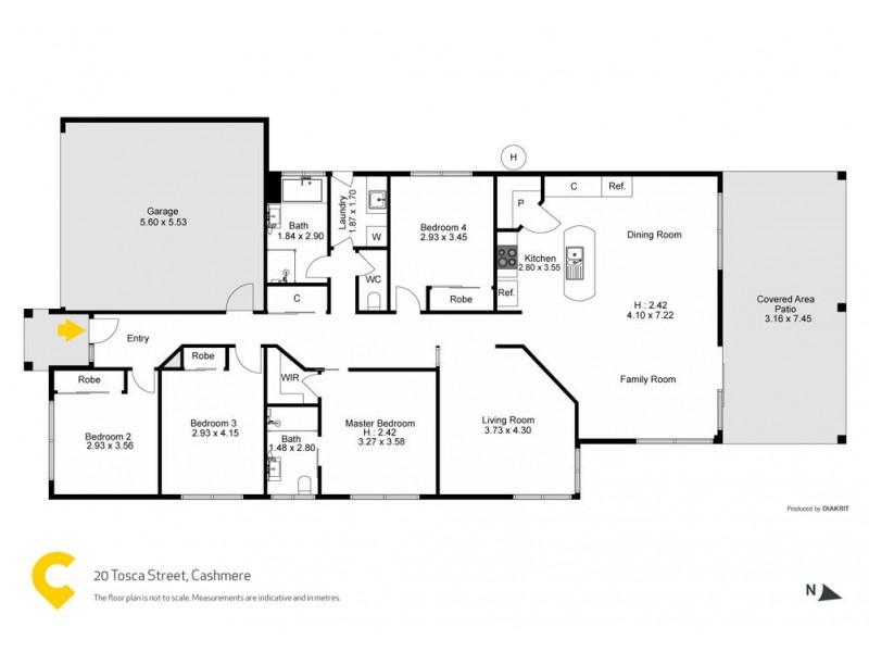 20 Tosca Street, Cashmere QLD 4500 Floorplan