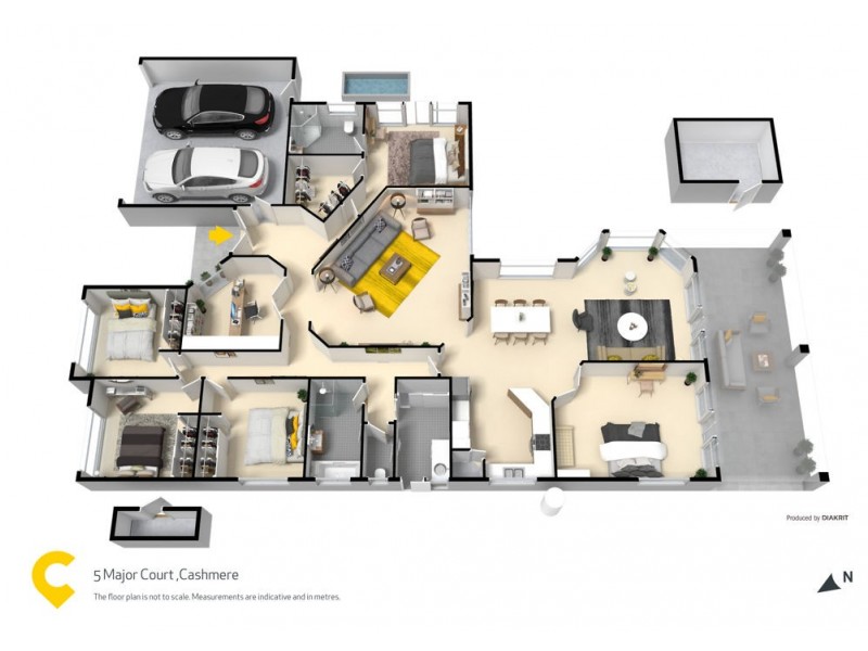 5 Major Court, Cashmere QLD 4500 Floorplan