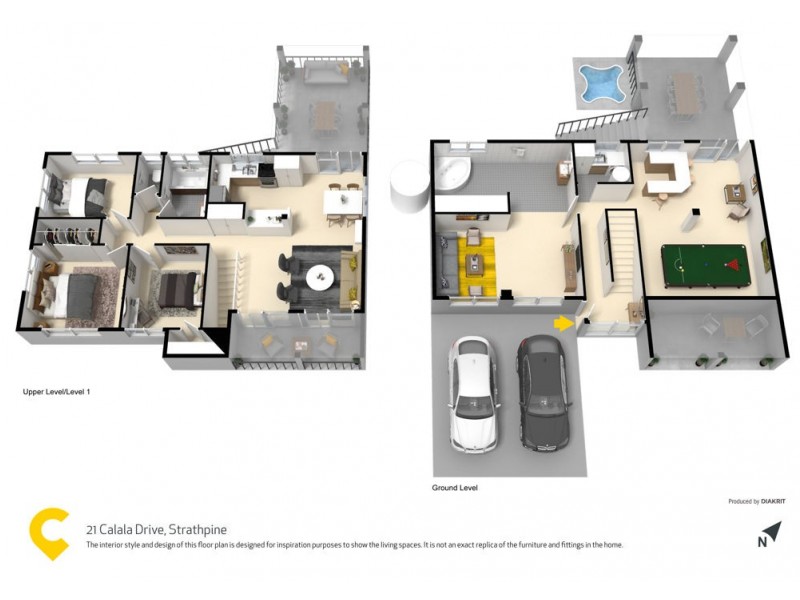 Strathpine QLD 4500 Floorplan