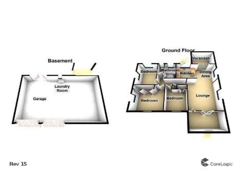 54 Wattle Street, Kallangur QLD 4503 Floorplan