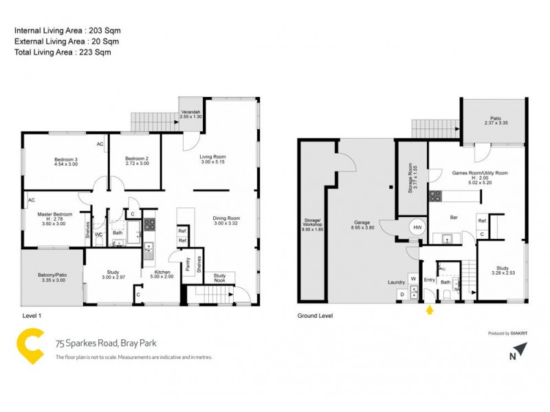 75 Sparkes Road, Bray Park QLD 4500 Floorplan