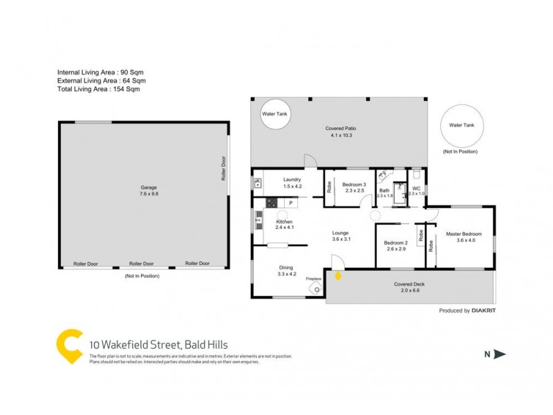 10 Wakefield Street, Bald Hills QLD 4036 Floorplan