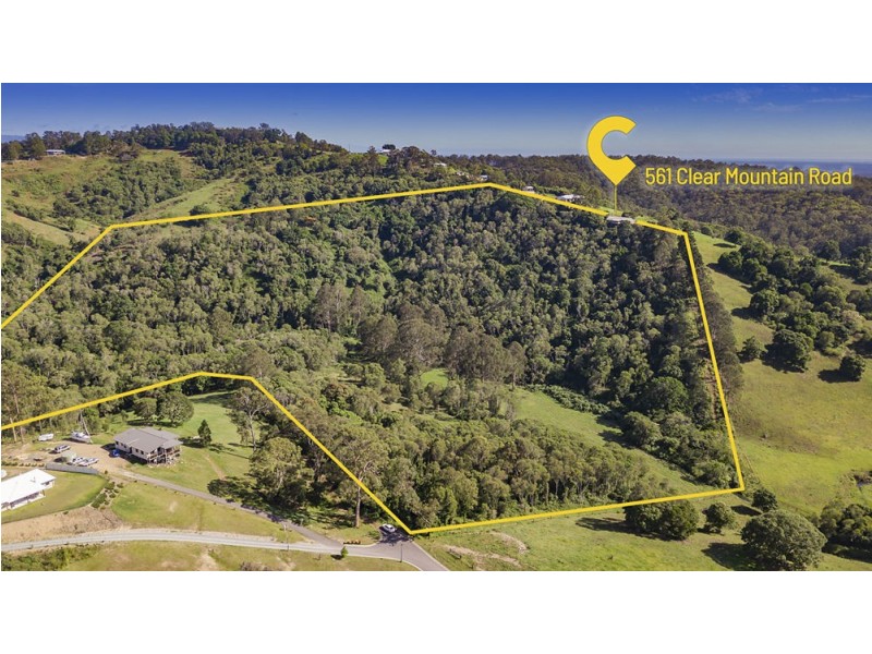561 Clear Mountain Road, Clear Mountain QLD 4500