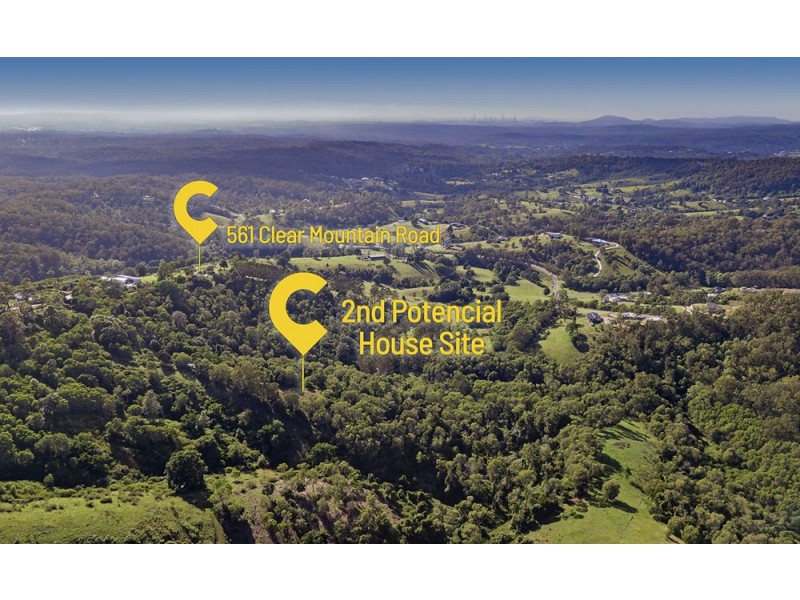 561 Clear Mountain Road, Clear Mountain QLD 4500