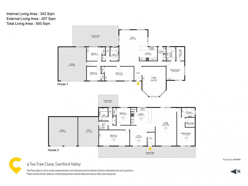 4 Tea Tree Close, Samford Valley QLD 4520 Floorplan