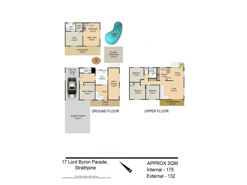 17 Lord Byron Parade, Strathpine QLD 4500 Floorplan