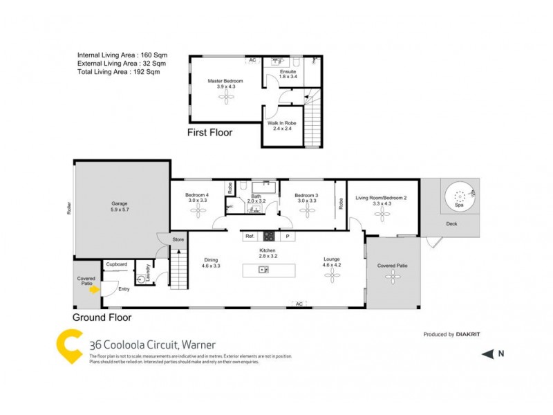 36 Cooloola Circuit, Warner QLD 4500 Floorplan