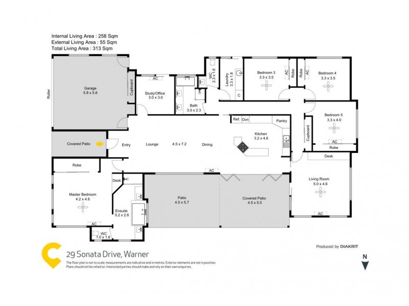 29 Sonata Drive, Warner QLD 4500 Floorplan